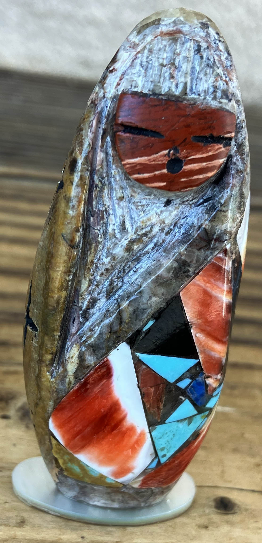 Chad Quandalacey | Zuni Maiden Fetish | Penfield Gallery of Indian Ats | Albuquerque, New Mexico